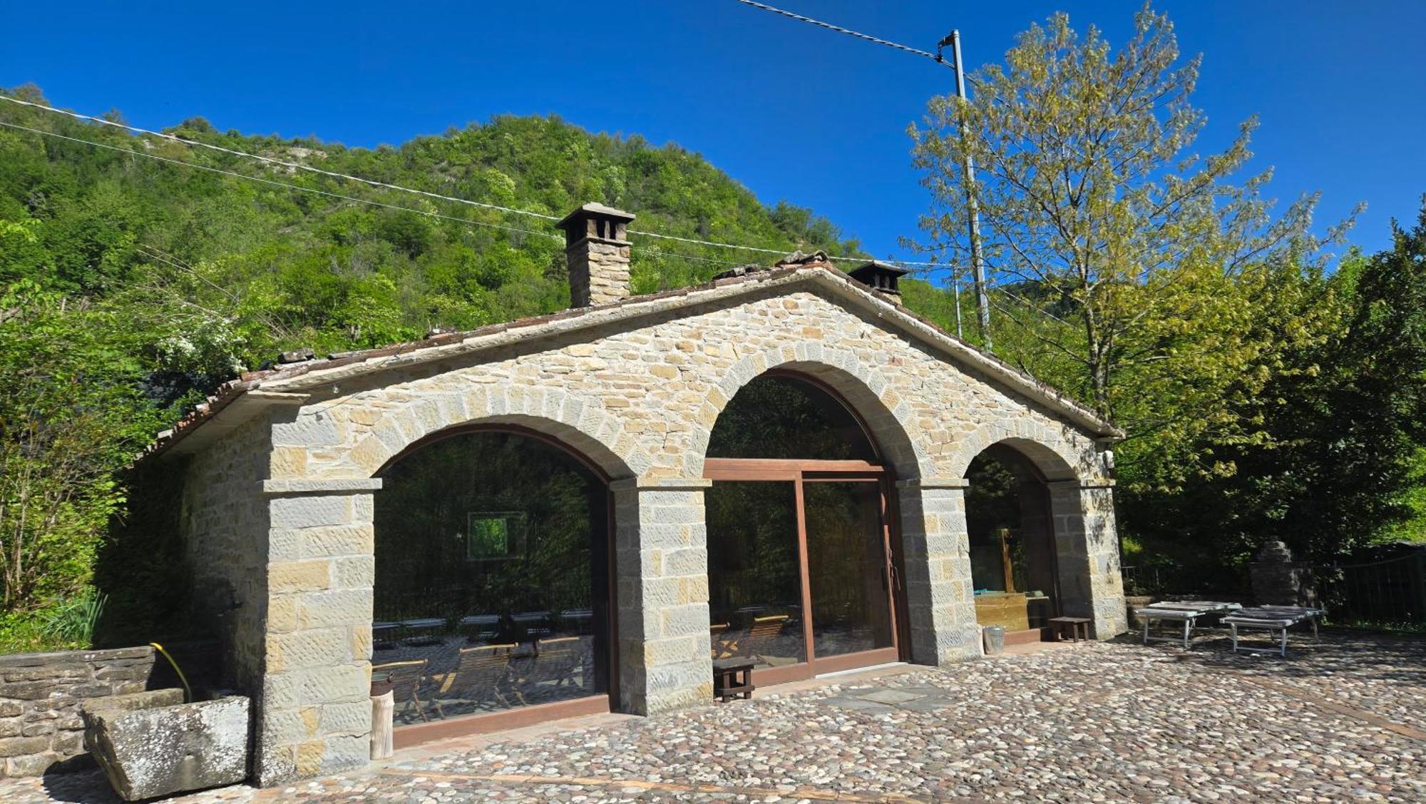 Borgo Corniola B&B Naturista 马拉迪 外观 照片