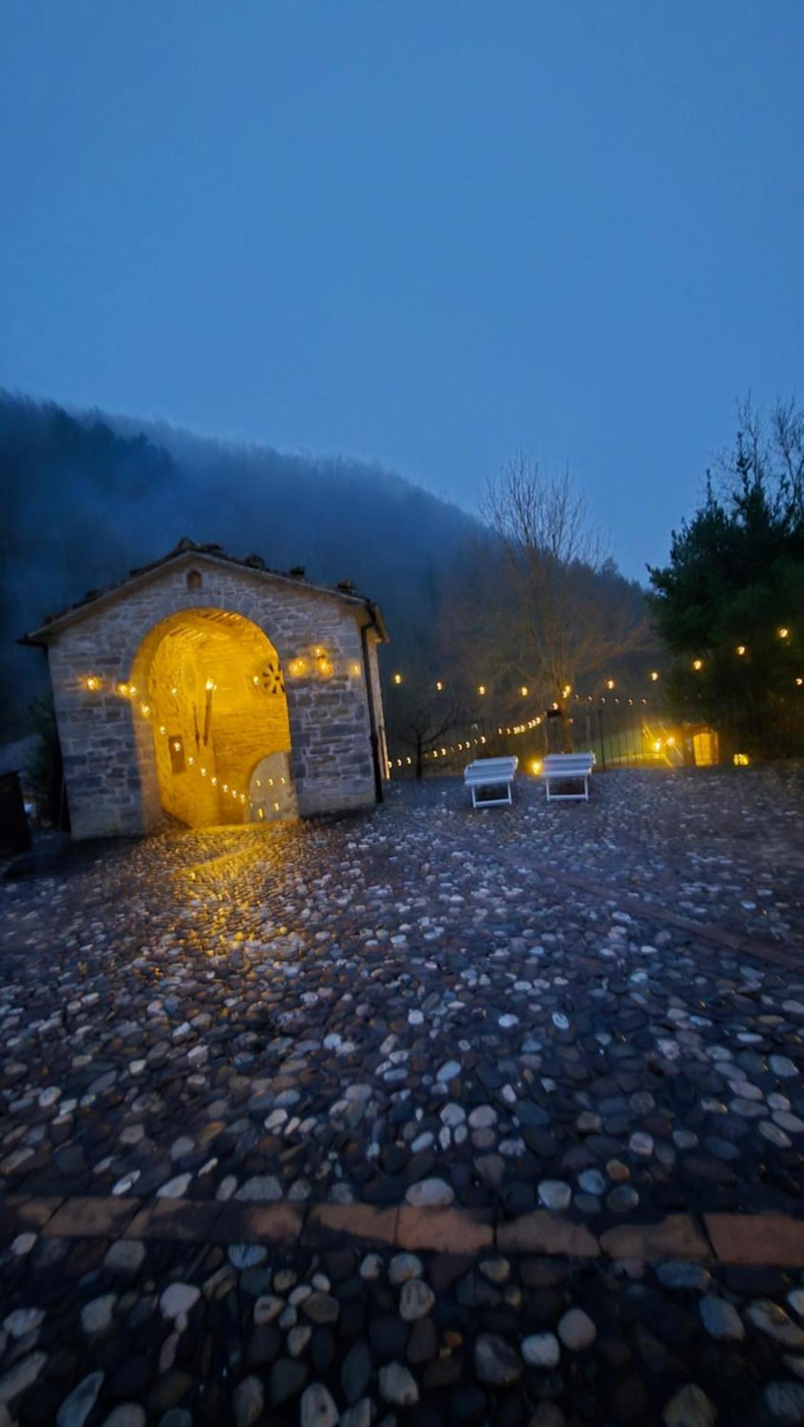 Borgo Corniola B&B Naturista 马拉迪 外观 照片